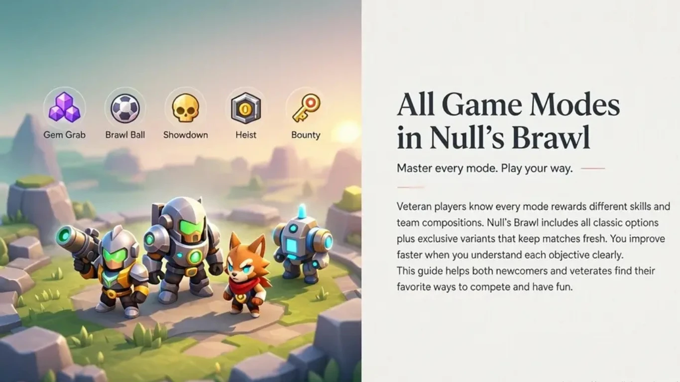 All Game Modes in Null's Brawl