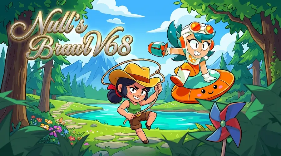 Null's Brawl v68 Update with Nori and Wendy