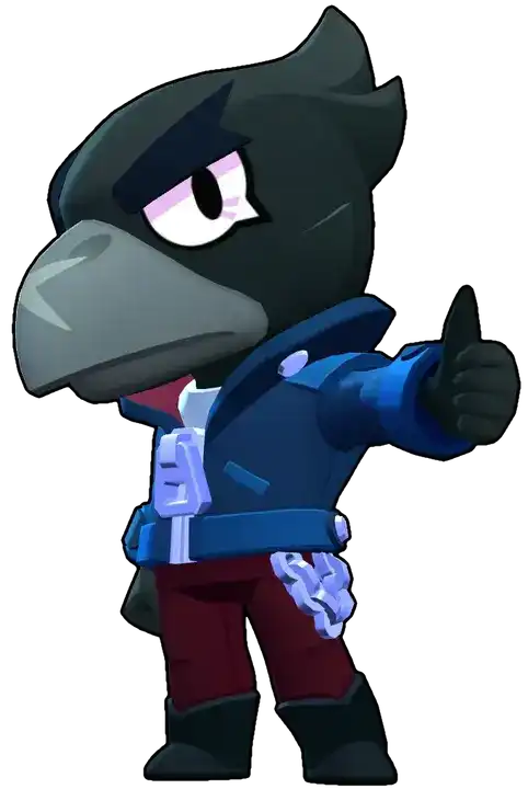Crow Legendary Assassin brawler in Nulls Brawl
