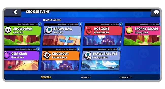 Null's Brawl gameplay trophy event